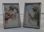 Nederlands Zilveren Fotolijstjes, Antiek en Kunst, Antiek | Goud en Zilver, Ophalen of Verzenden