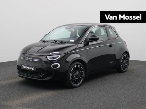 Fiat 500 La Prima 42 kWh | APPLE CARPLAY | CAMERA | CLIMATE, Auto's, Fiat, Bedrijf, Te koop, ABS, Achteruitrijcamera, Adaptive Cruise Control