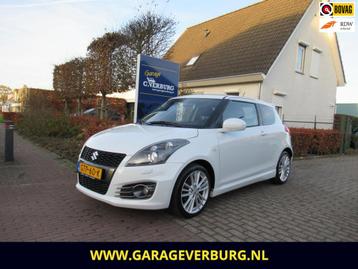 Suzuki Swift 1.6 Sport (Airco,Cruise,Stoelverwarming,Xenon,K beschikbaar voor biedingen