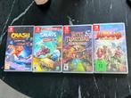 Nintendo Switch Games - Zo Goed Als Nieuw!, Spelcomputers en Games, Games | Nintendo Switch, Avontuur en Actie, 1 speler, Eén computer