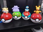Pokémon Bouwsets - Togepi, Ditto, Piplup, Pikachu, Ophalen of Verzenden, Zo goed als nieuw