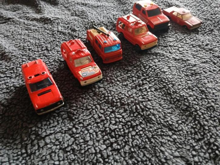 Brandweer verzameling 39 auto's, Verzamelen, Automerken, Motoren en Formule 1, Zo goed als nieuw, Auto's, Ophalen of Verzenden