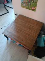 Salontafel 80x80, Huis en Inrichting, Ophalen, Gebruikt, 50 tot 100 cm, 50 tot 100 cm