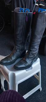 Floris van Bommel . Leer Blue Calf maat 38,5 ., Ophalen, Hoge laarzen, Blauw, Floris van Bommel.