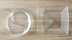 decoratie schalen, gehard glas, Feelsforvintage, volgnr 22, Ophalen of Verzenden, Zo goed als nieuw