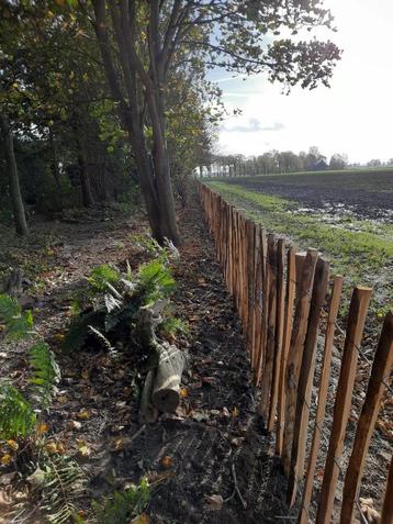 Kastanje hekwerk: uit voorraad leverbaar! beschikbaar voor biedingen