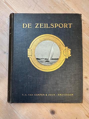 Antiek boek over de Zeilsport HCA van Kampen beschikbaar voor biedingen