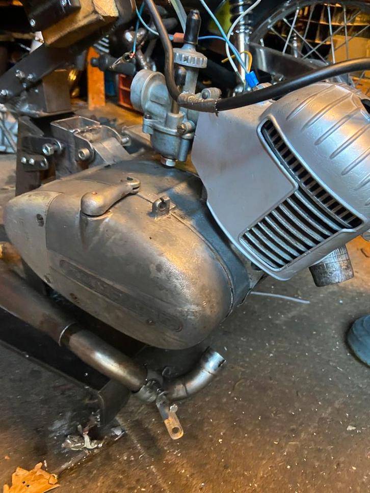 Zundapp 5 bak 70cc cilinder. Plug&play, Fietsen en Brommers, Brommeronderdelen | Zundapp, Blok, Ophalen
