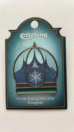 Efteling pin Winter Efteling 2025-2026 op kaartje EPP 495, Ophalen of Verzenden, Zo goed als nieuw, Button of Speldje