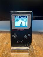 Zwarte Game Boy met IPS scherm, Ophalen of Verzenden, Refurbished, Game Boy Classic