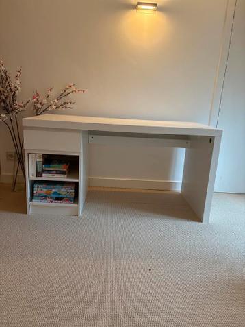 IKEA MALM Bureau - Wit, 140x65 cm - afbeelding 3