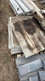 Schellevis tegels 100x100x5 cm, Tuin en Terras, Tegels en Klinkers, Ophalen of Verzenden, Zo goed als nieuw, Beton, Terrastegels