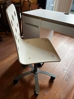 Ikea bureaustoel wit/off white, Ophalen, Gebruikt, Wit