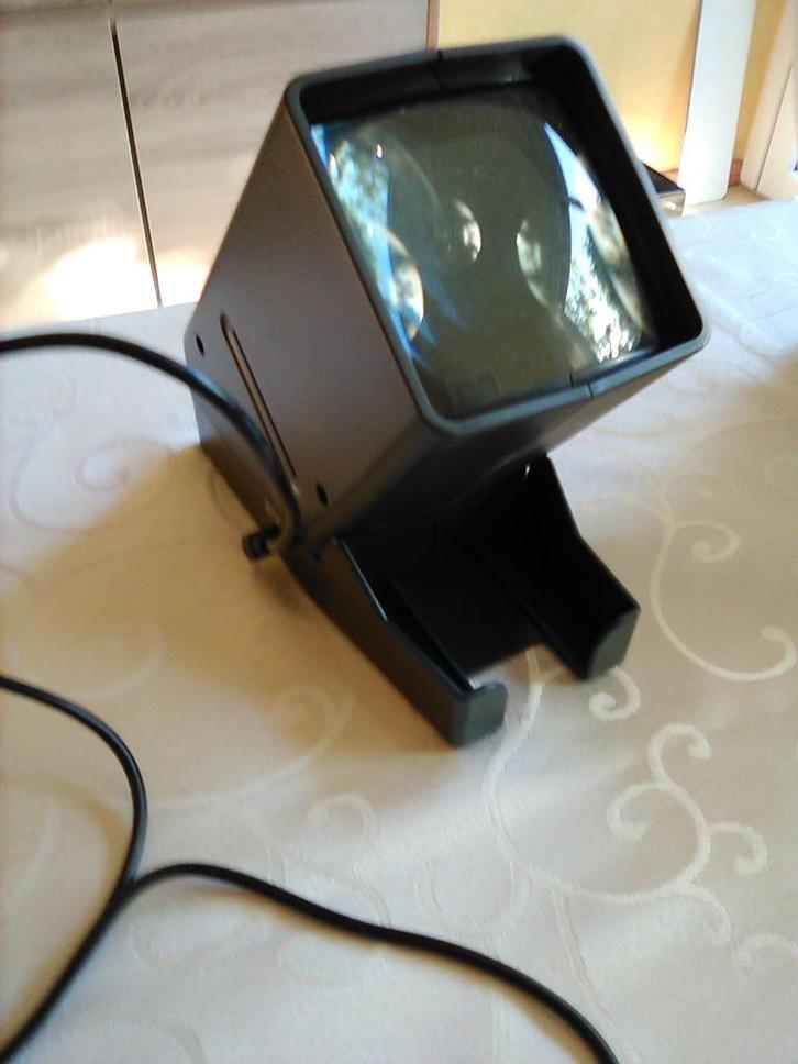 dia/negatieven viewer, Verzamelen, Fotografica en Filmapparatuur, Overige typen, 1960 tot 1980, Ophalen of Verzenden