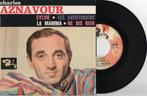 Charles Aznavour – Sylvie, Cd's en Dvd's, Vinyl Singles, EP, Ophalen of Verzenden, 7 inch