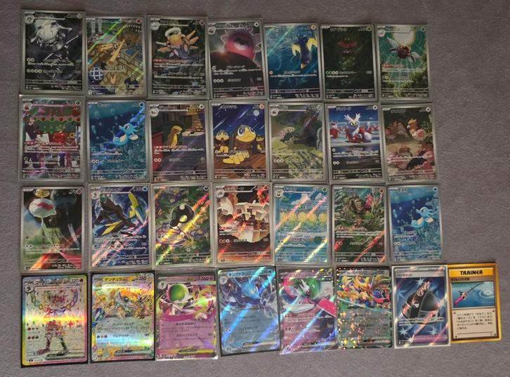 Pokémon - Een berg Japanse / Chinese hits, Hobby en Vrije tijd, Verzamelkaartspellen | Pokémon, Nieuw, Meerdere kaarten, Ophalen of Verzenden