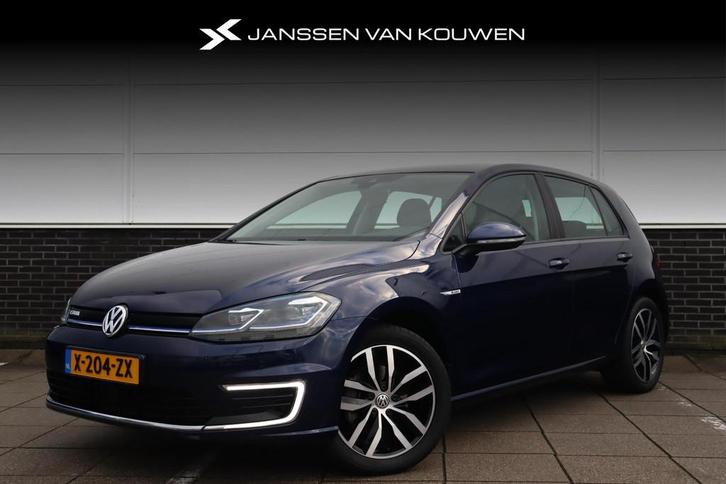 Volkswagen e-Golf E-DITION * LED * Digitale Cockpit * Apple, Auto's, Volkswagen, Bedrijf, Te koop, Golf, ABS, Achteruitrijcamera