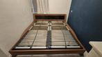 Bed met electrische lattenbodem, Eenpersoons, Wit, Ophalen of Verzenden, 200 cm