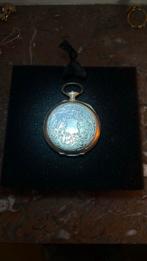 Antiek Zilveren (mogelijk witgoud) Zakhorloge (Opgraving), Antiek en Kunst, Ophalen of Verzenden