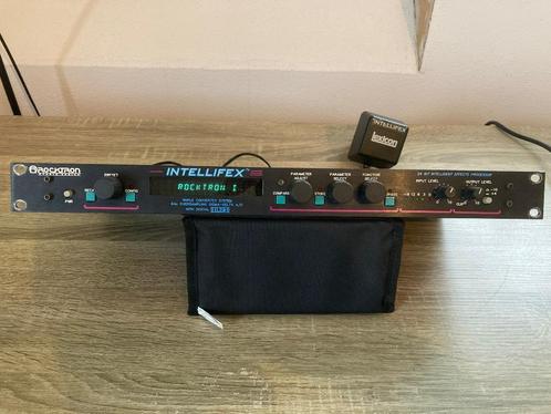 Rocktron - Intellifex, Muziek en Instrumenten, Effecten, Gebruikt, Chorus, Delay of Echo, Reverb, Volume, Overige typen, Equalizer