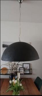 Grote Zwarte Hanglamp - 70cm, 3 Bollen, Ophalen, Overige materialen, Gebruikt, Modern
