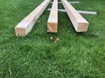 5 vuren balken van 5 meter/hergebruik/hout, Ophalen, Zo goed als nieuw, 250 cm of meer, Balken