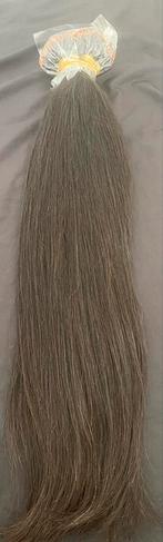 Nanoring Extensions - 60cm Echt Haar, Ophalen of Verzenden, Nieuw, Pruik of Haarverlenging