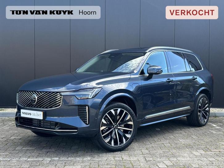 Volvo XC90 2.0 T8 Plug-in hybrid AWD Ultra Bright / Luchtver, Auto's, Volvo, Particulier, XC90, 360° camera, 4x4, ABS, Achteruitrijcamera