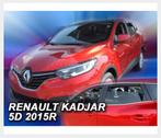 Renault Kadjar 2015-2022 window visors windschermen 5D set, Auto diversen, Nieuw, Ophalen of Verzenden