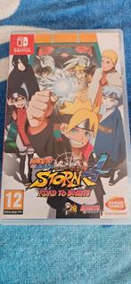 Naruto Shippuden Ultimate Ninja Storm 4 Road to Boruto, Ophalen, Vechten, 2 spelers, Zo goed als nieuw
