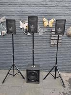 PA installatie, Audio, Tv en Foto, Ophalen, Zo goed als nieuw, 120 watt of meer, Overige typen