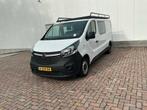 Opel Vivaro 2017, Auto's, Euro 5, Gebruikt, 4 cilinders, Overige brandstoffen