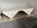 Design salontafel, hoogglans wit, Huis en Inrichting, Ophalen, Kunststof, Gebruikt, 100 tot 150 cm