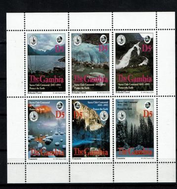 gambia pf blok landschap natuur  beschikbaar voor biedingen