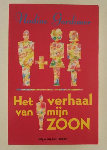 Gordimer, Nadine - Het verhaal van mijn zoon beschikbaar voor biedingen