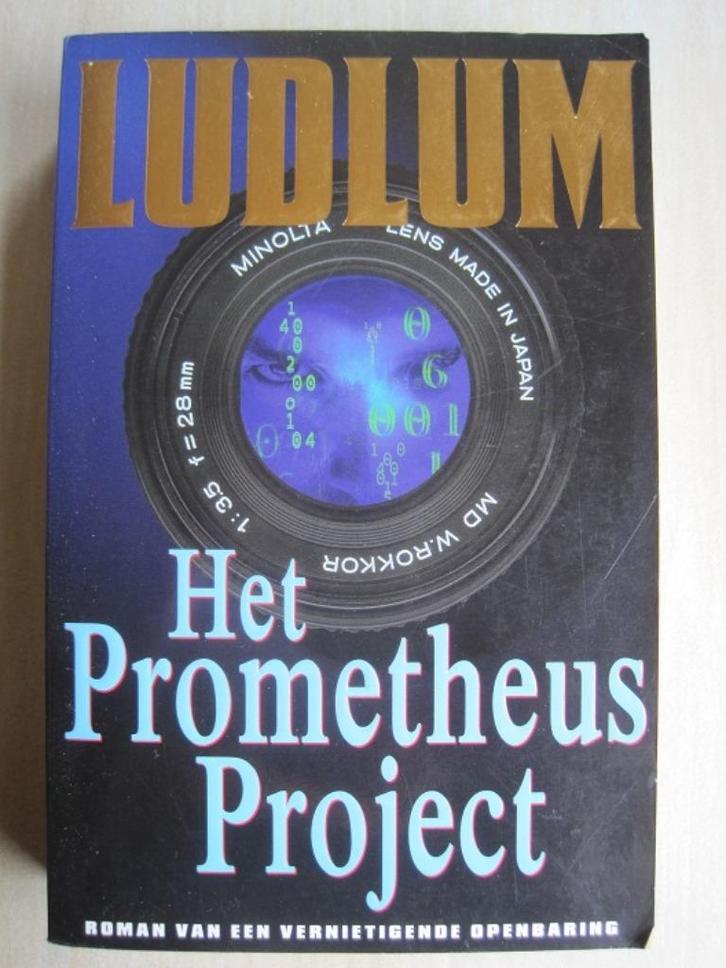 162 - Het Prometheus Project - Robert Ludlum, Boeken, Thrillers, Zo goed als nieuw, Amerika, Verzenden