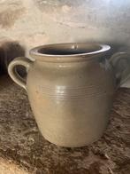 Oude Franse brocante grespot, pot de gres, Antiek en Kunst, Ophalen of Verzenden