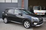 Toyota RAV4 2.2D 4WD (bj 2014, automaat), Auto's, Automaat, 15 km/l, Gebruikt, Zwart
