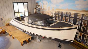 Waterspoor 808 Open | 195PK Yanmar diesel | Boegschroef | Te beschikbaar voor biedingen