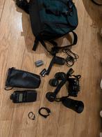 Nikon D70 met accessoires te koop!, Ophalen, Gebruikt, Spiegelreflex, Nikon