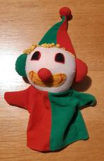 Vintage Clown Handpop, Ophalen of Verzenden, Gebruikt, Overige typen