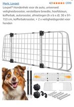 Lovpet Hondenrek Auto - Universeel zwart nieuw, Auto diversen, Hondenrekken, Ophalen of Verzenden, Nieuw