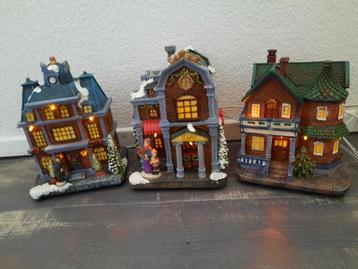 Kersthuisjes  beschikbaar voor biedingen