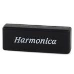 Mondharmonica metaal 10 gaten in C Major + opbergdoos, Muziek en Instrumenten, Blaasinstrumenten | Mondharmonica's, Nieuw, Met koffer of doosje