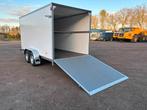 Hapert Sapphire gesloten wagen tandemas laadklep (bj 2023), Auto diversen, Zo goed als nieuw