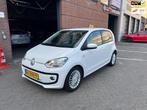 Volkswagen Up! 1.0 high up! BlueMotion 75pk 5drs Airco Navi, Voorwielaandrijving, Euro 5, Gebruikt, 840 kg
