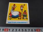 sticker strip rode kruis bent u ook al bloeddonor?, Ophalen, Zo goed als nieuw, Bedrijf of Vereniging