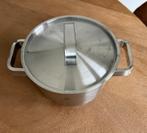 Kookpan BK type Conical 16 cm., Huis en Inrichting, Keuken | Potten en Pannen, Zo goed als nieuw, Rvs, Keramische plaat, Ophalen