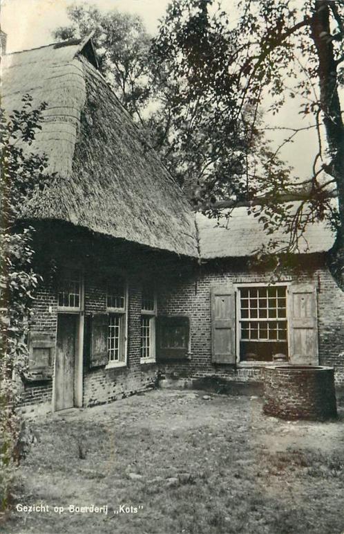 (387-262-011) Lichtenvoorde Museum Erve Kots, Verzamelen, Ansichtkaarten | Nederland, Gelderland, Verzenden