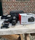 Canon EOS2000D - in absolute nieuwstaat, Ophalen of Verzenden, Zo goed als nieuw